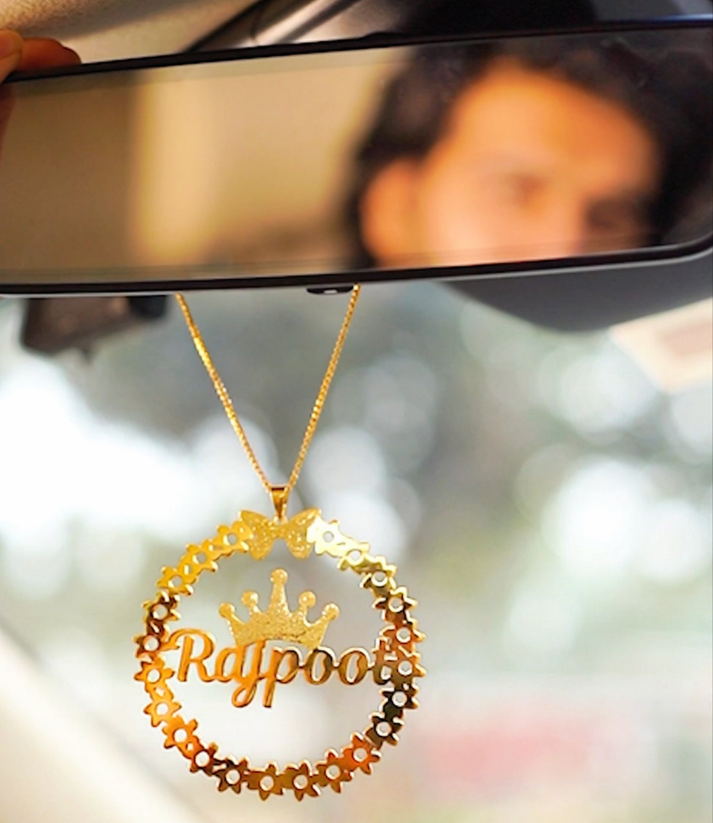 Name Cast Car Hang