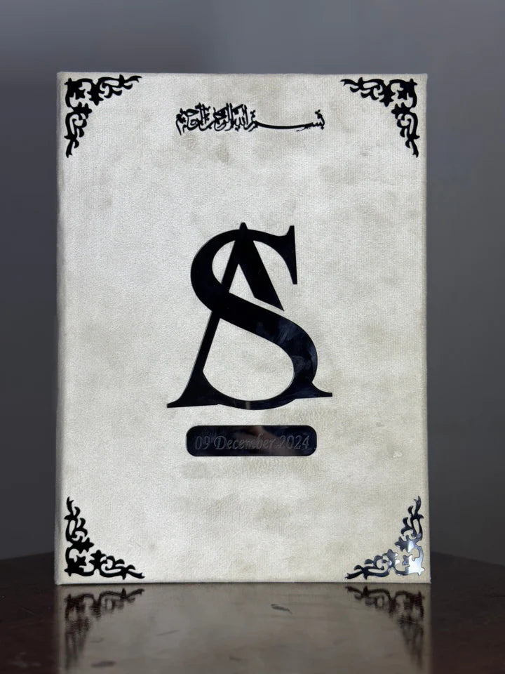 Customized Nikkah Books