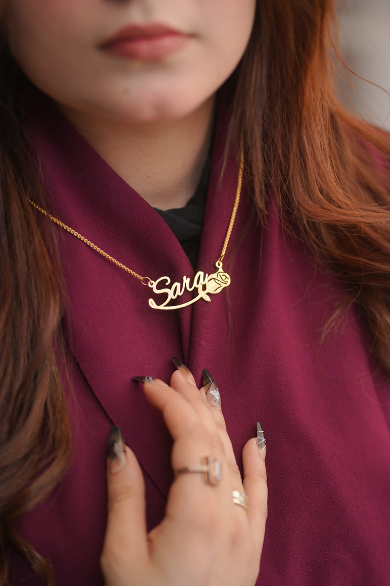 Signature Style Name Necklaces