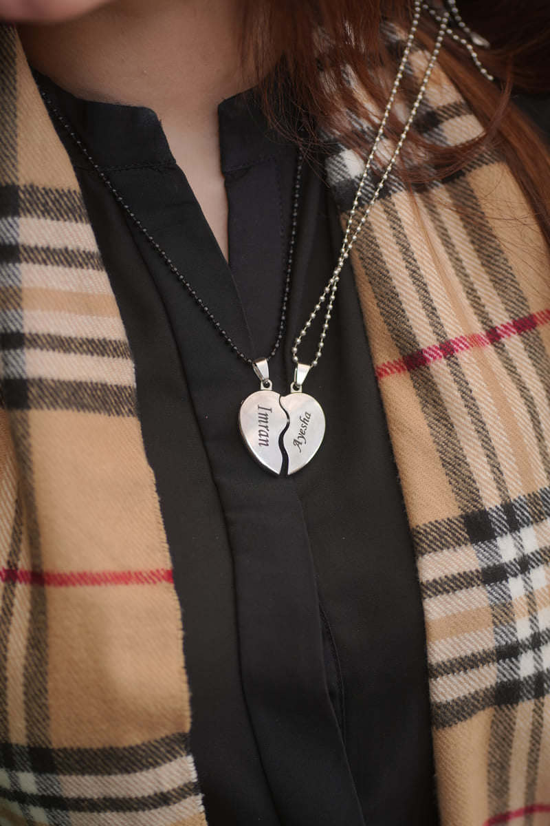 Broken Heart Locket