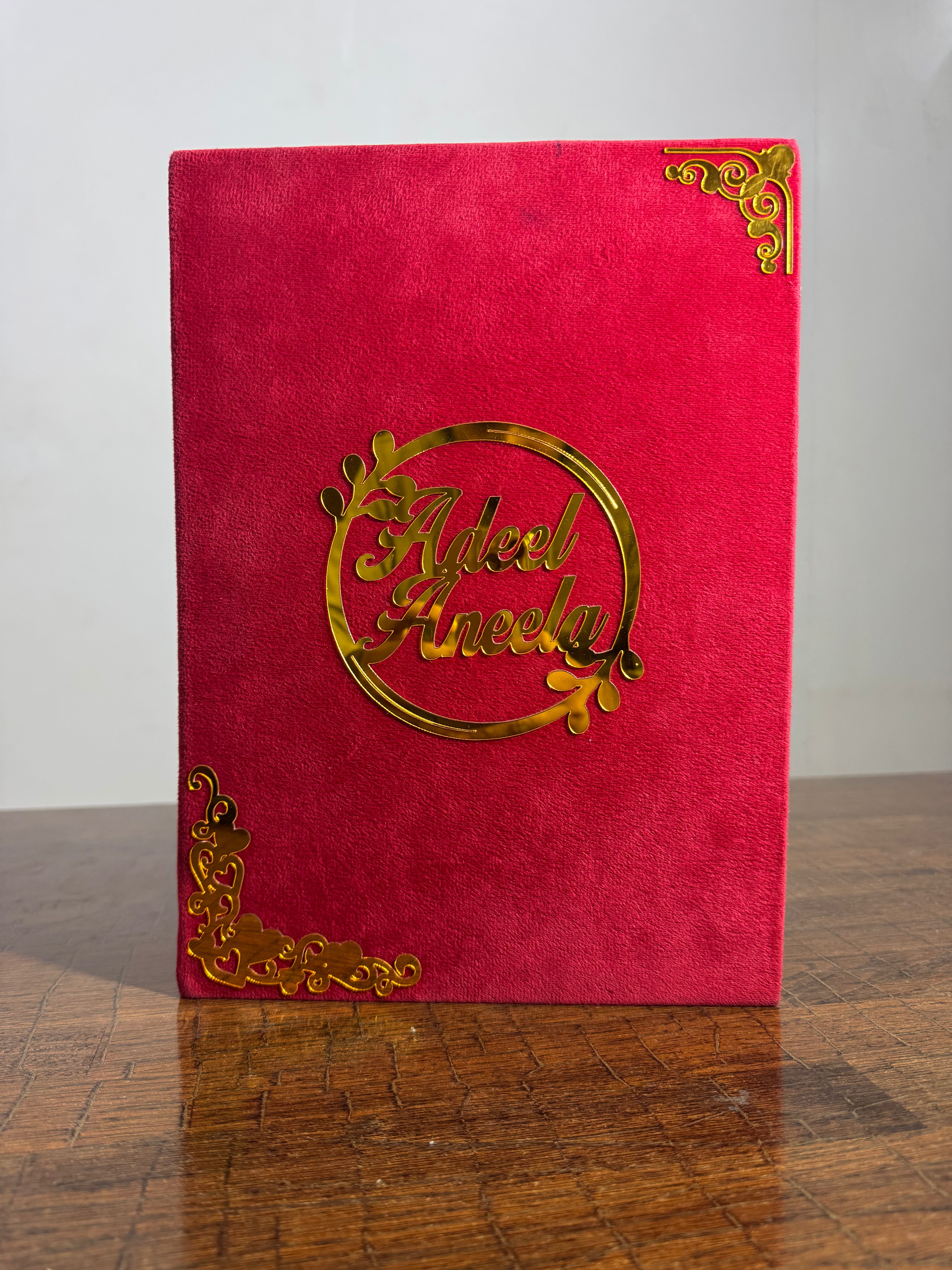 Nikkah Booklet | RED