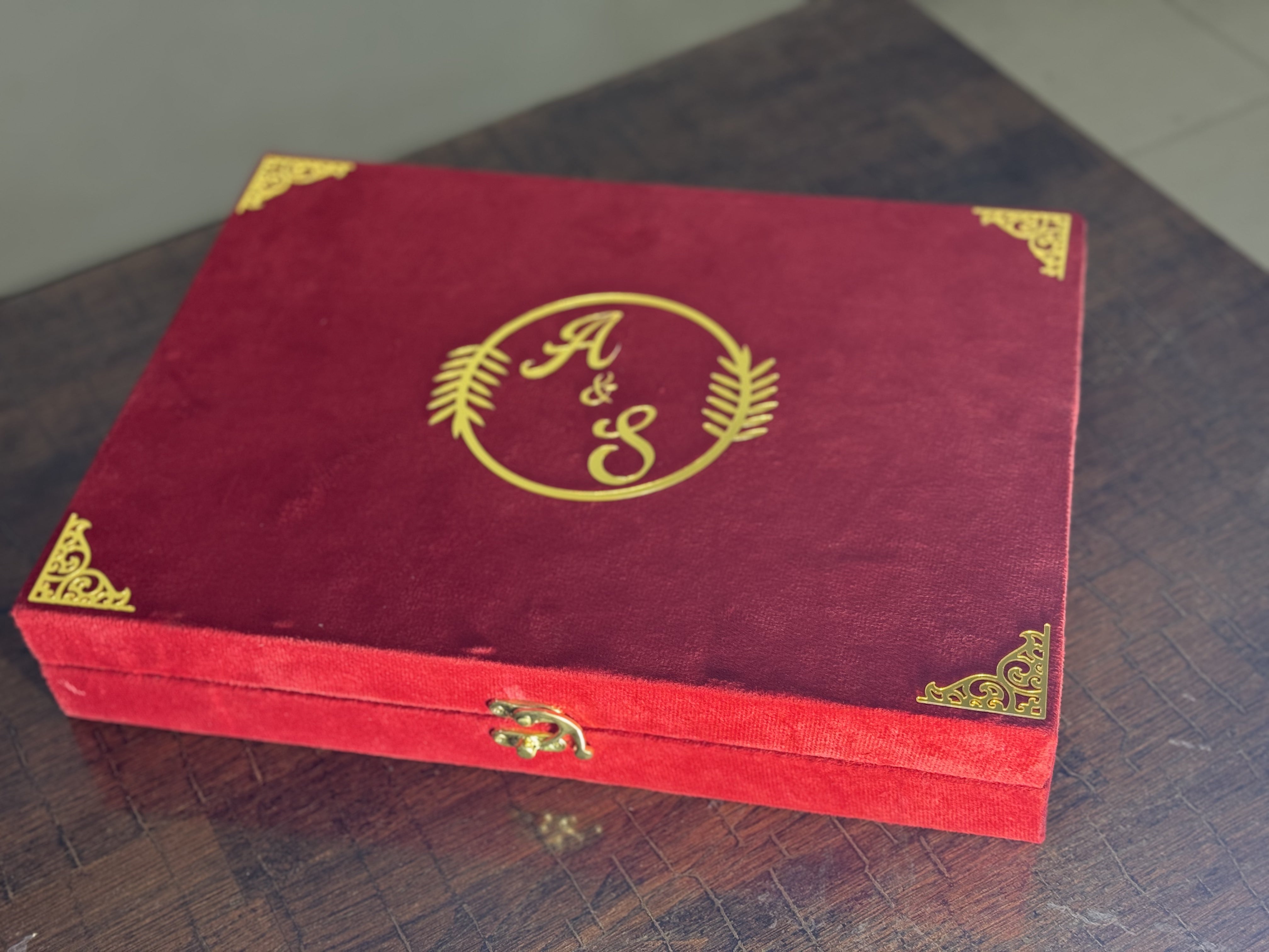 Nikkah Booklet Box