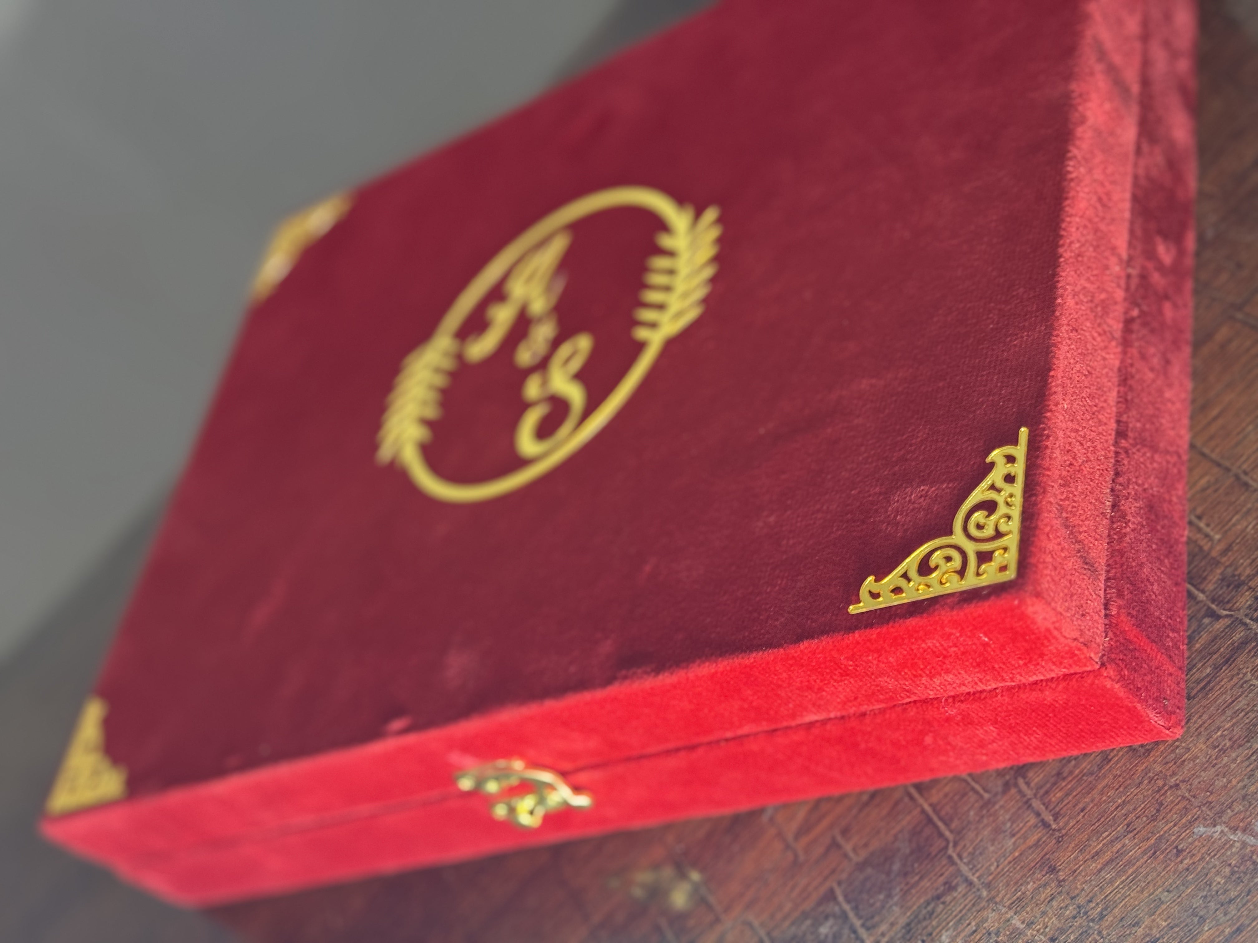 Nikkah Booklet Box