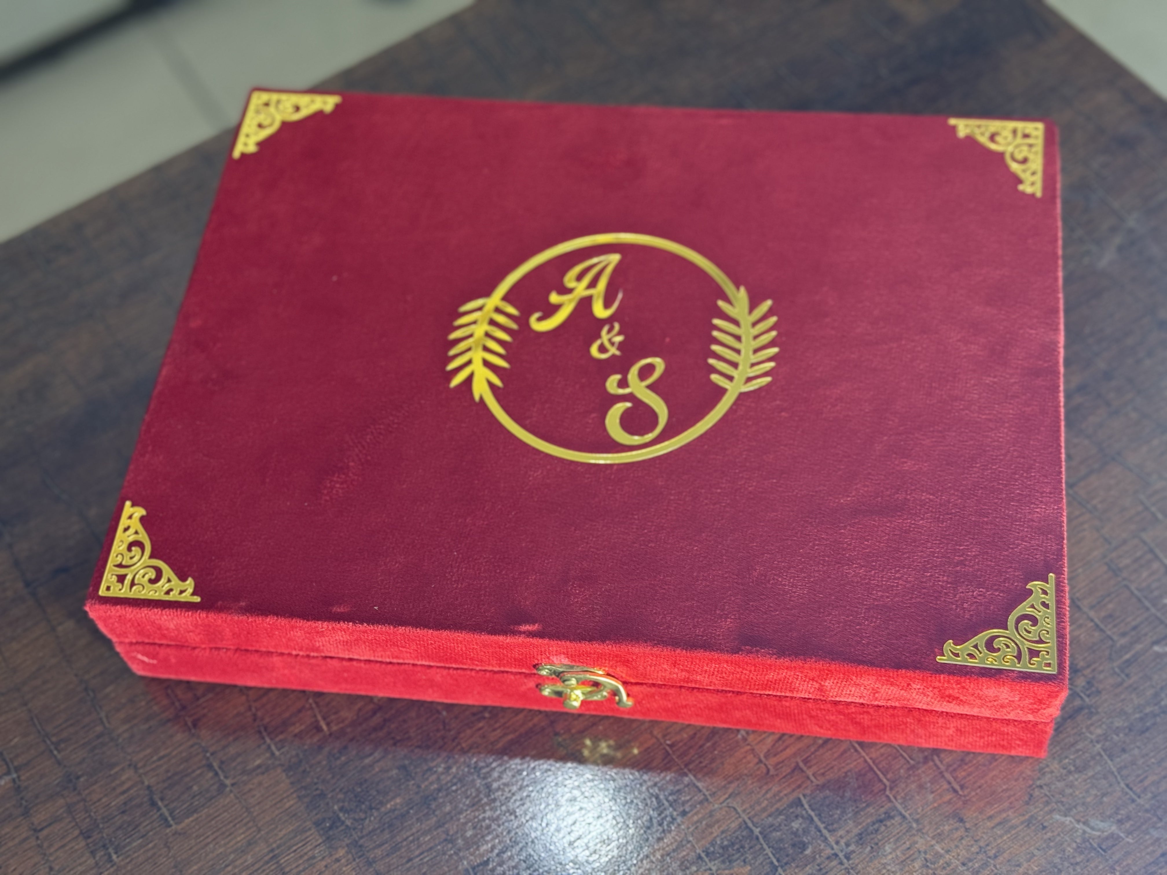 Nikkah Booklet Box