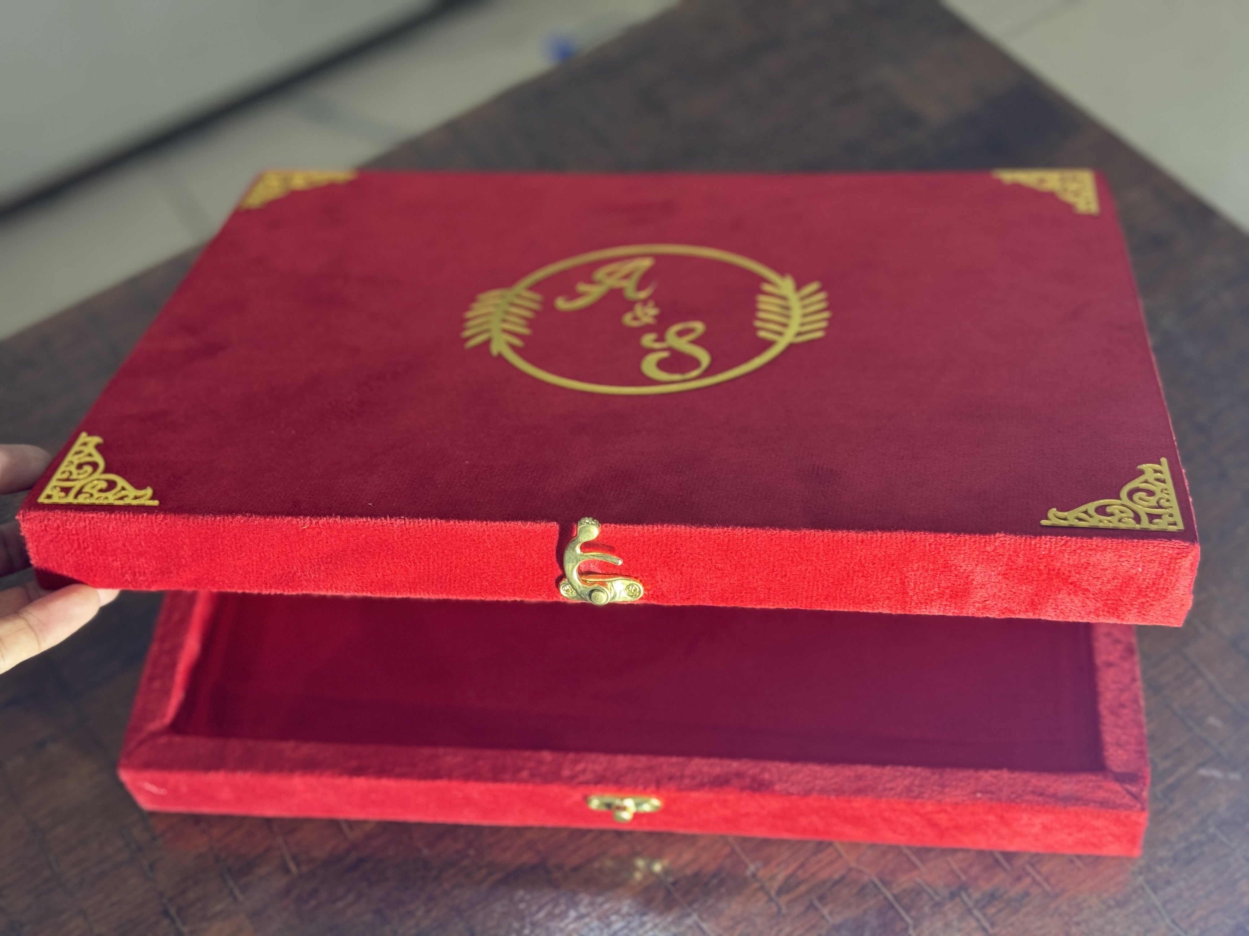 Nikkah Booklet Box