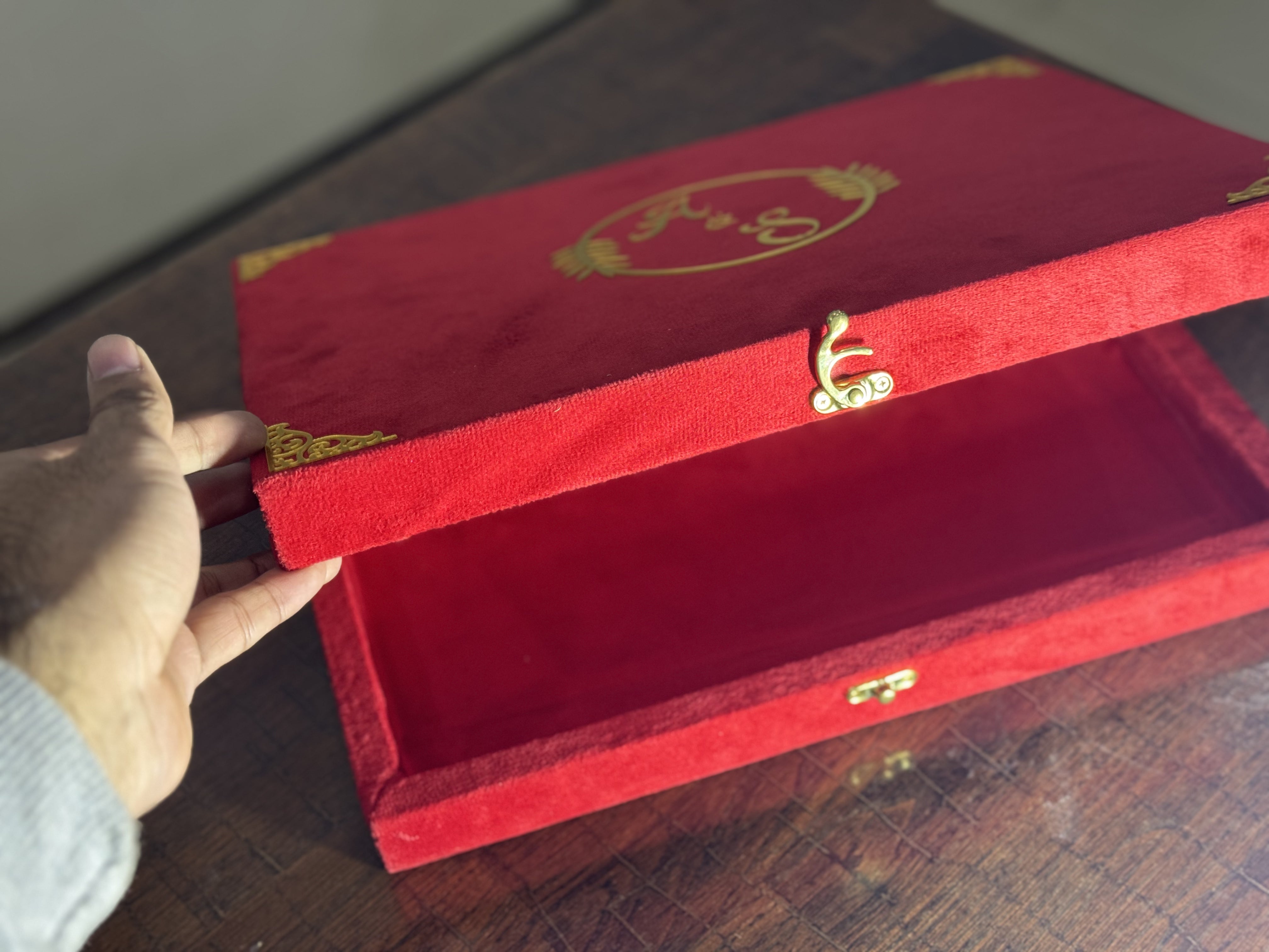 Nikkah Booklet Box