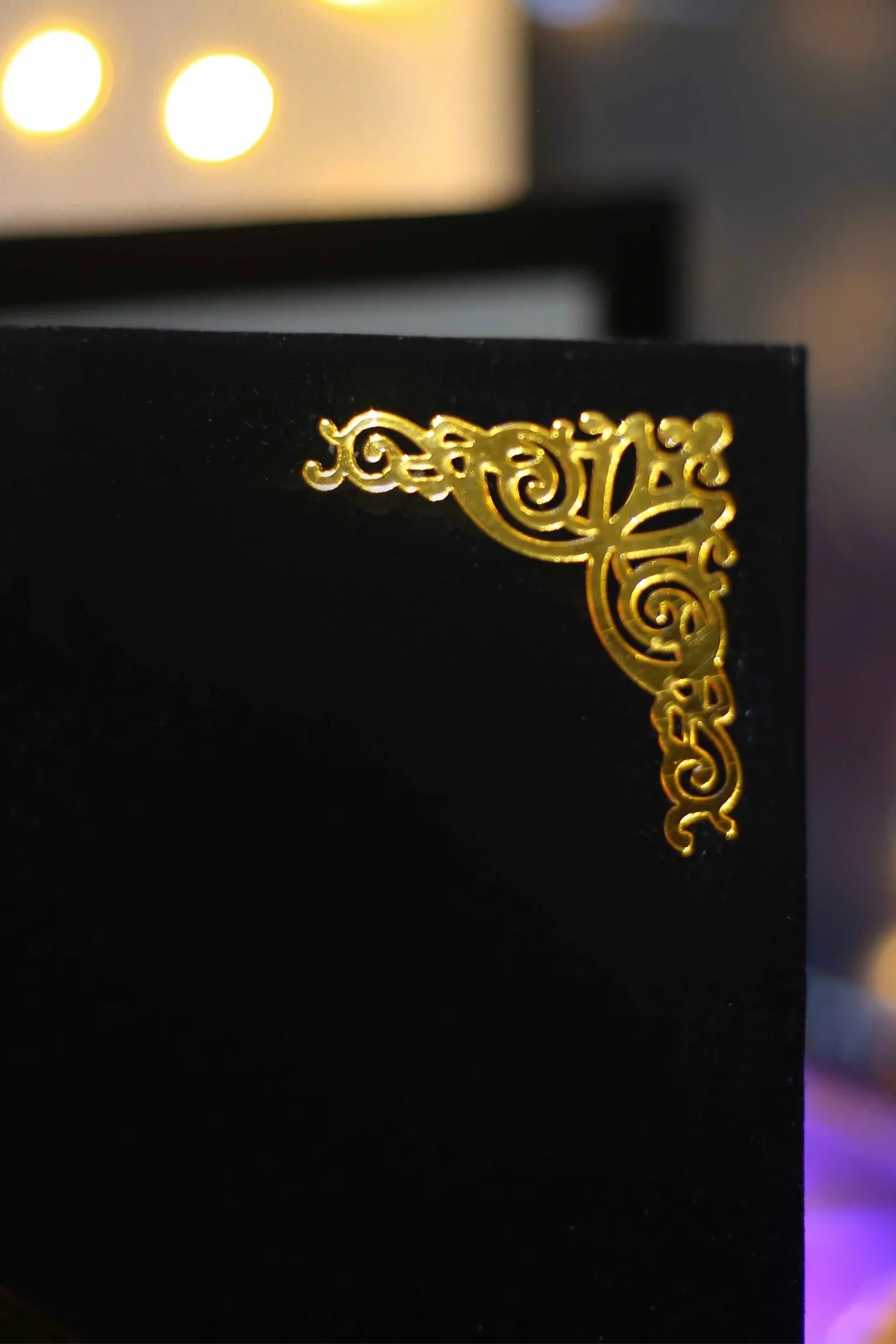 Nikkah Booklet | Black