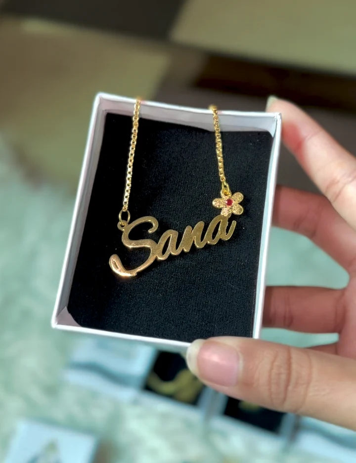 Necklace + Bangle