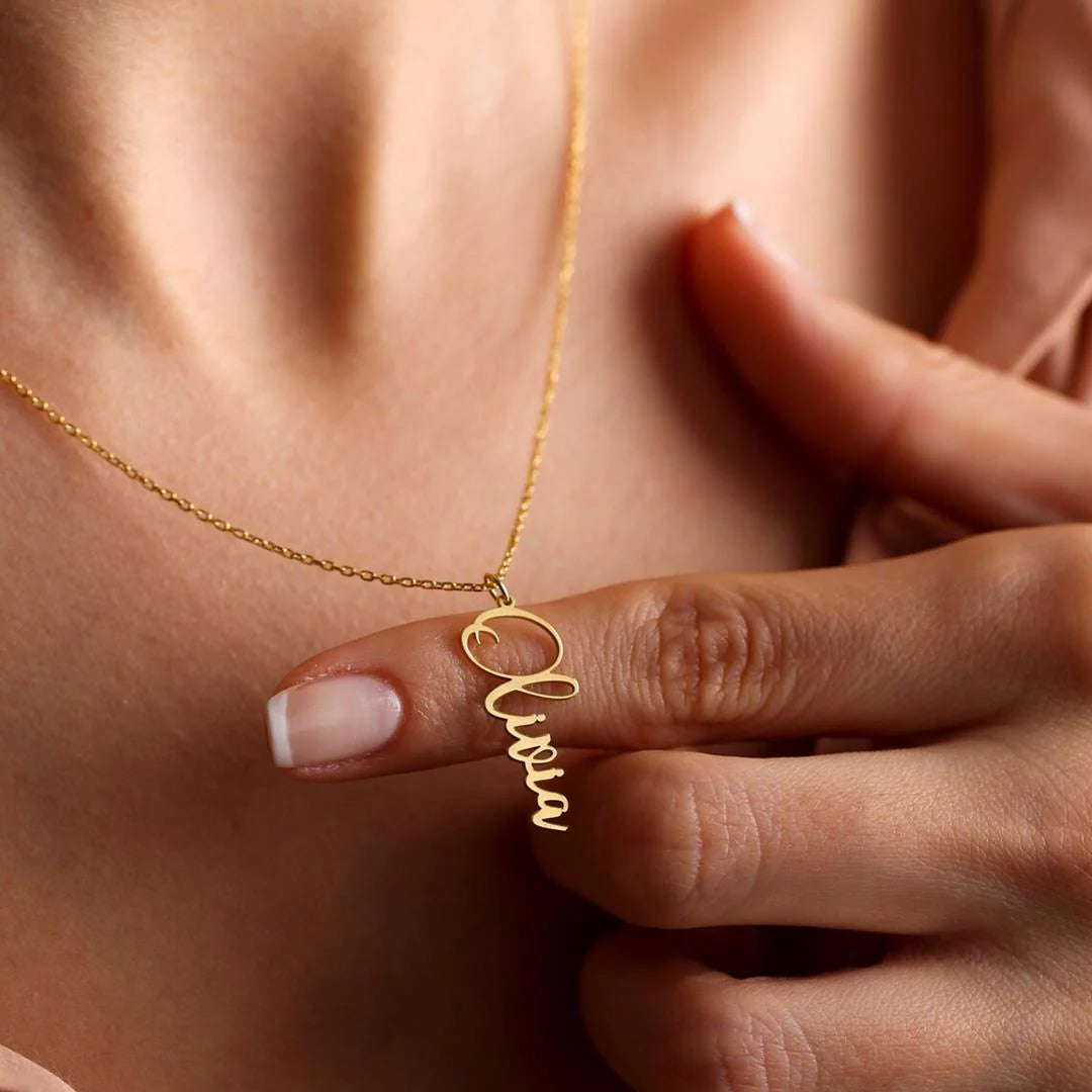 Signature Style Name Necklaces