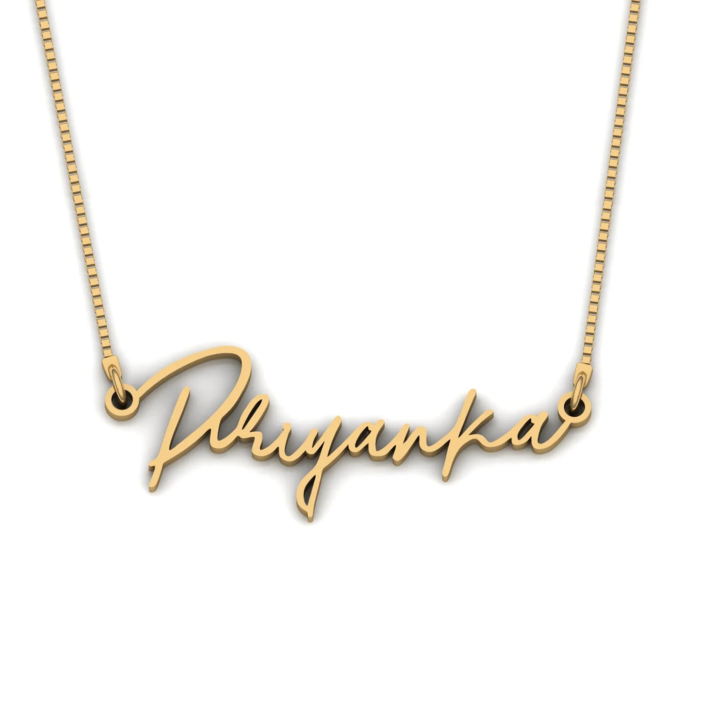 Signature Style Name Necklaces