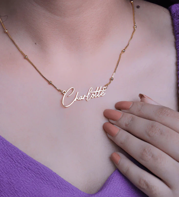 Signature Style Name Necklaces