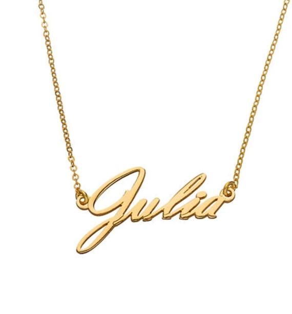 Signature Style Name Necklaces