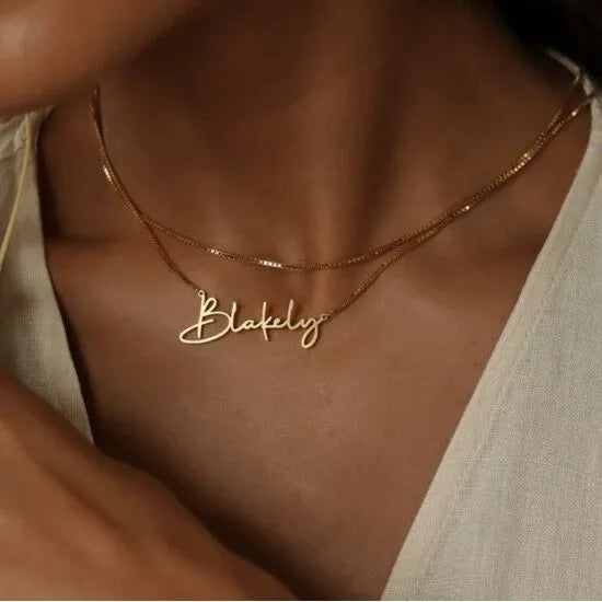 Signature Style Name Necklaces