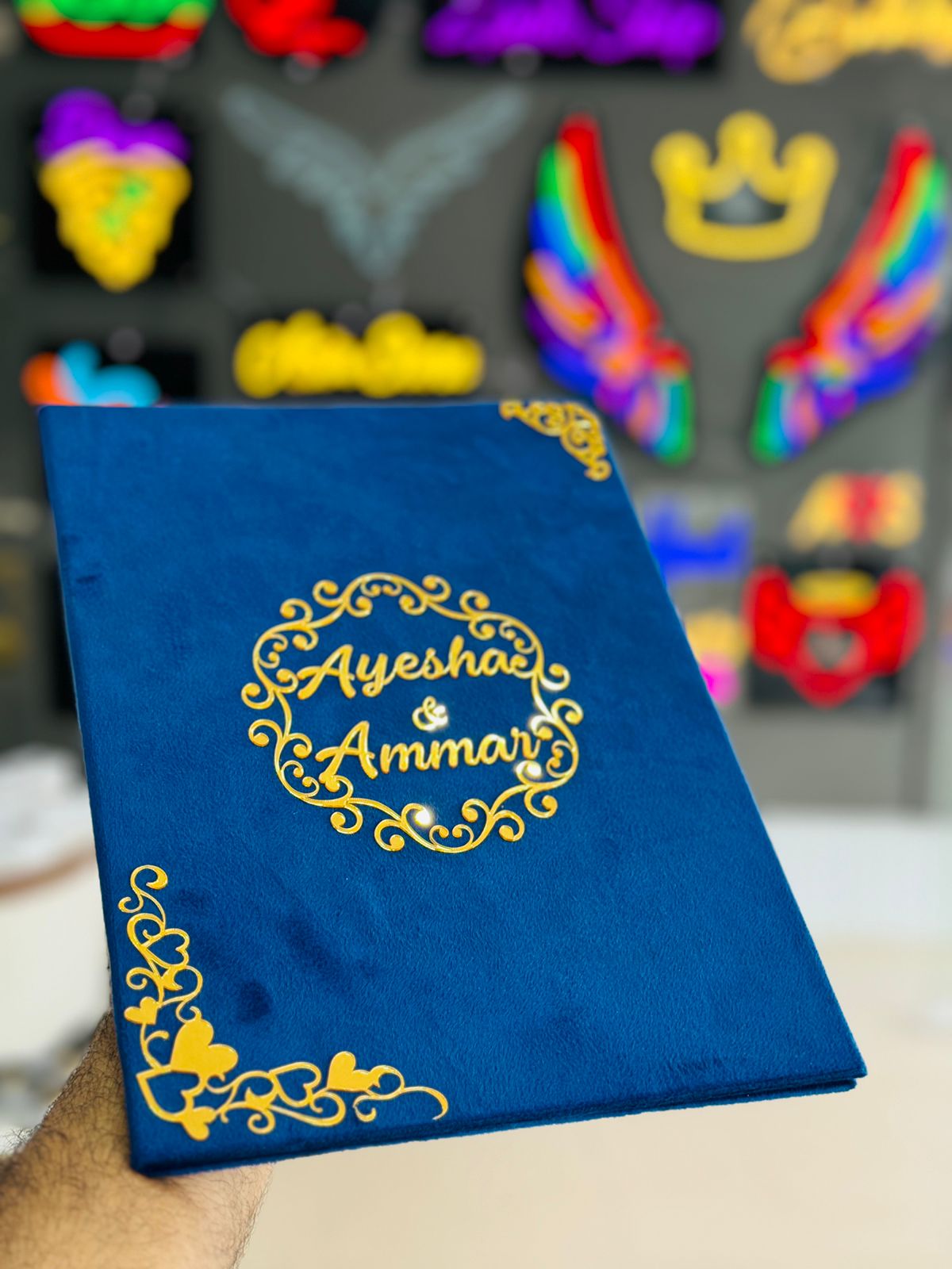 Customized Nikkah Books