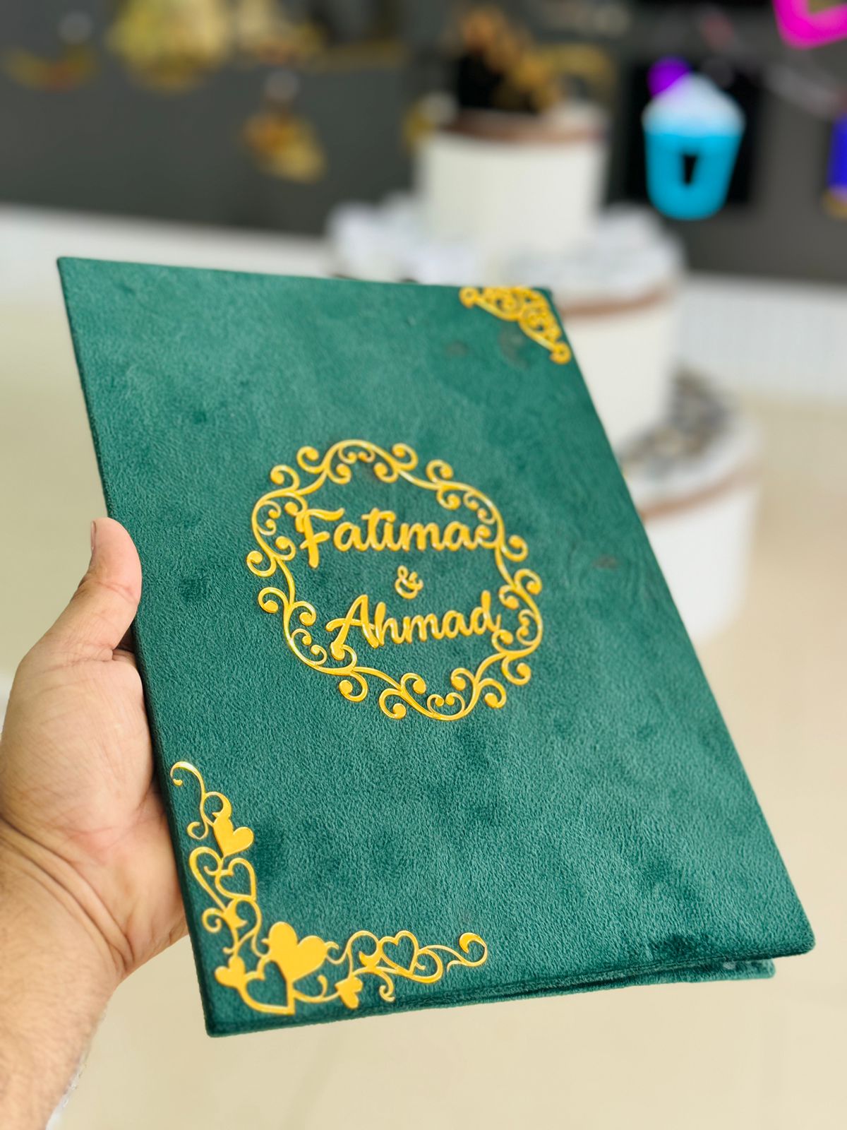 Customized Nikkah Books