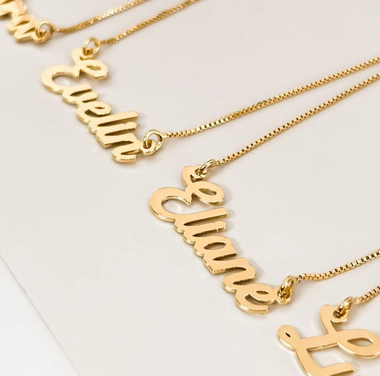 Customize Name Necklace