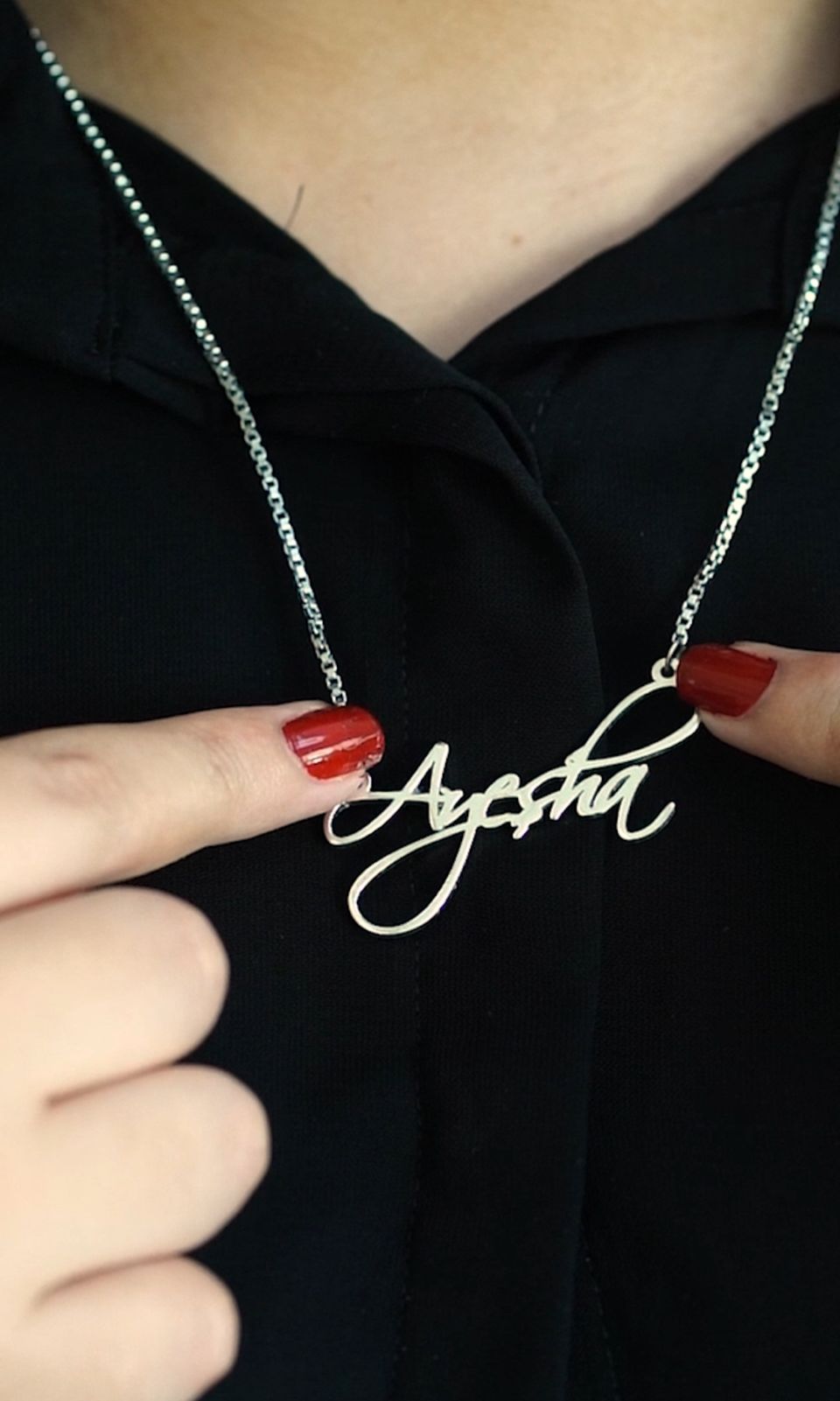 Signature Style Name Necklaces