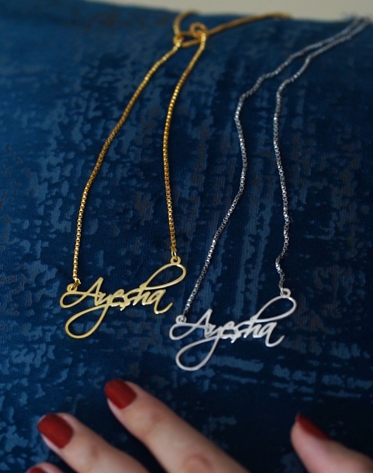 Signature Style Name Necklaces