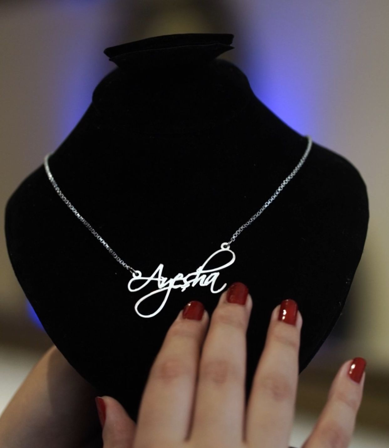 Signature Style Name Necklaces