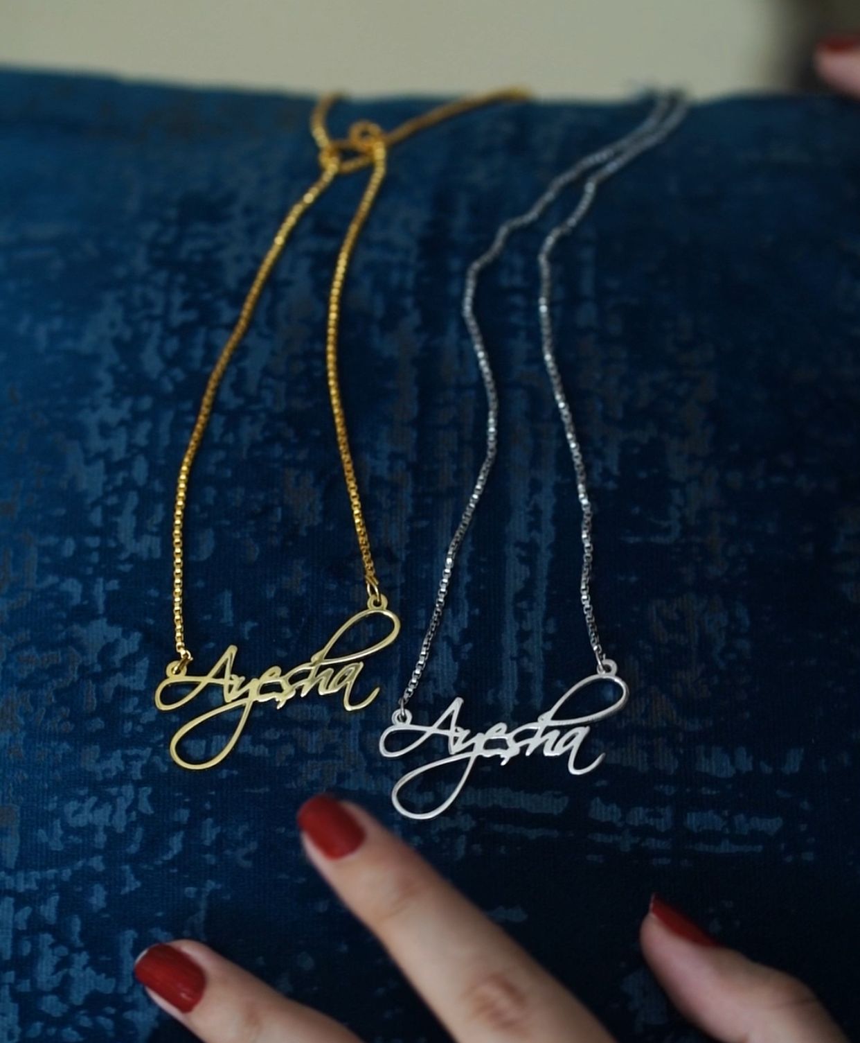 Signature Style Name Necklaces