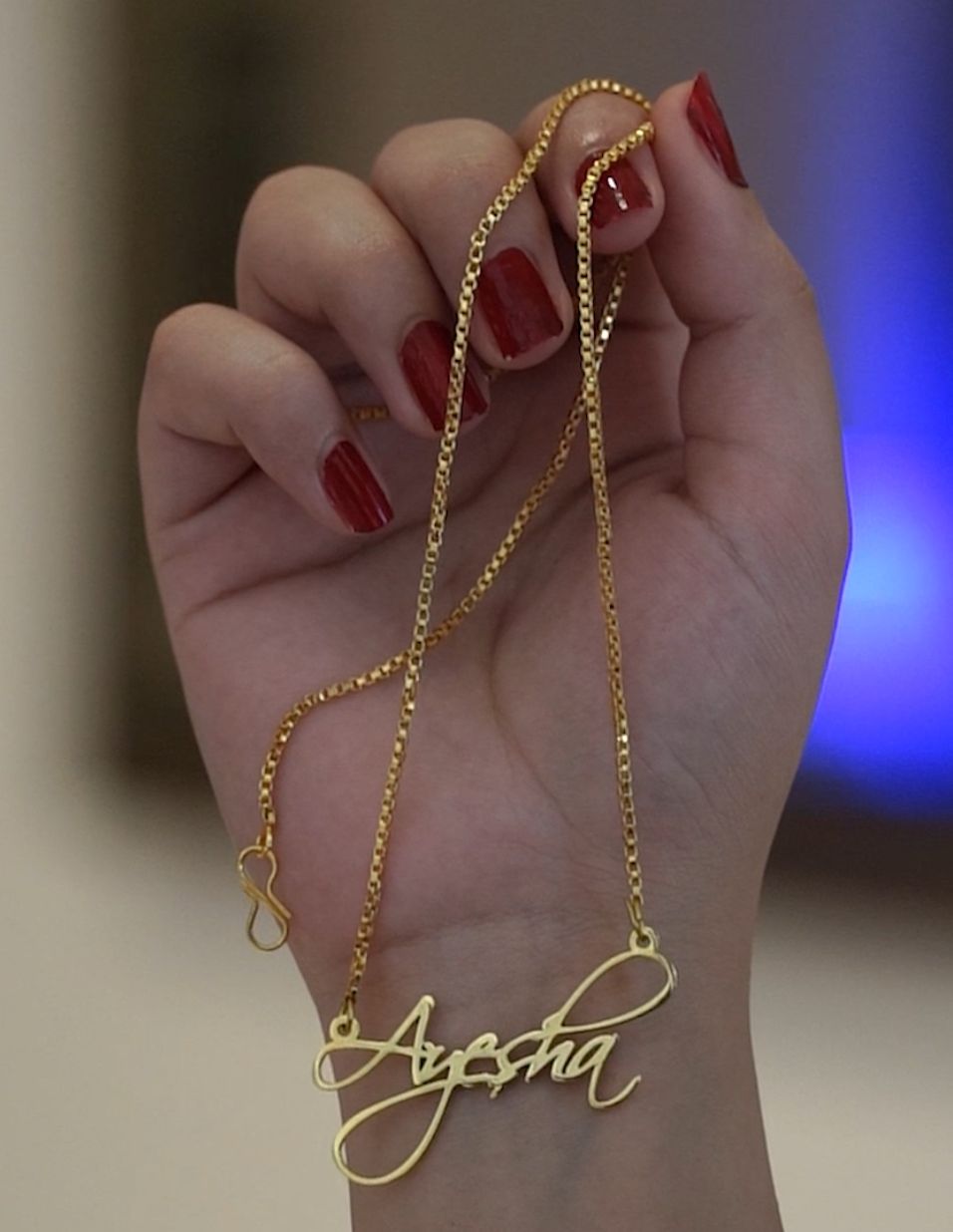 Signature Style Name Necklaces