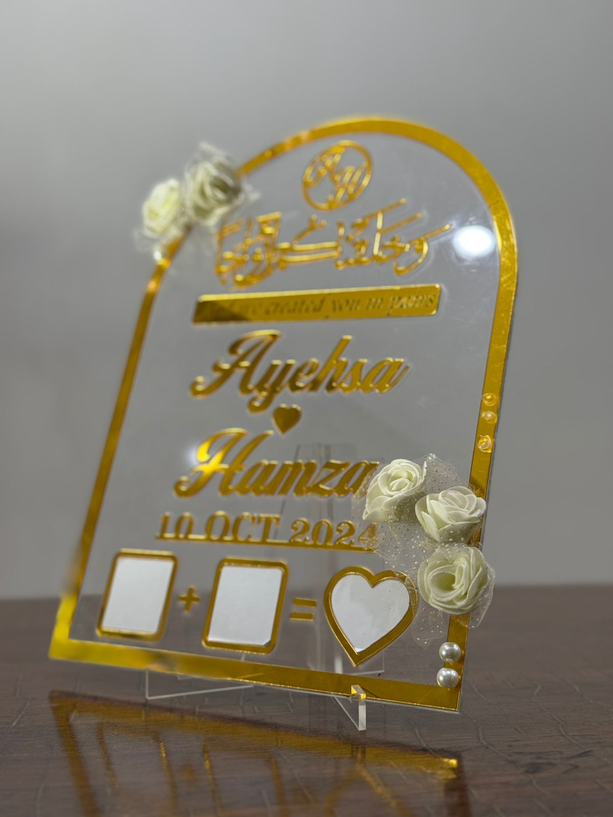 Nikah Thumb Board