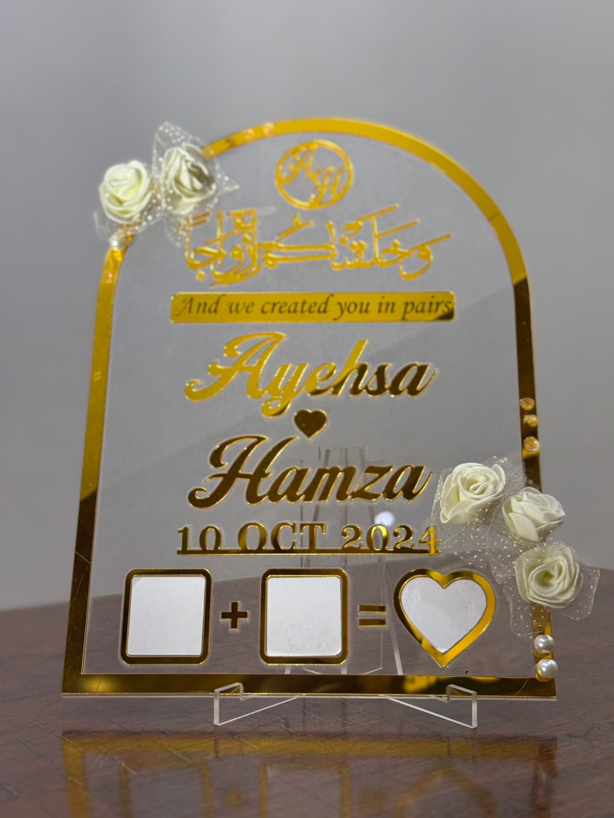 Nikah Thumb Board