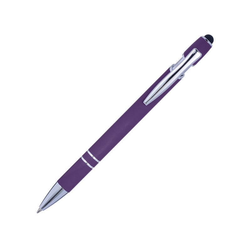 Metal Soft Touch Ballpoint Pen