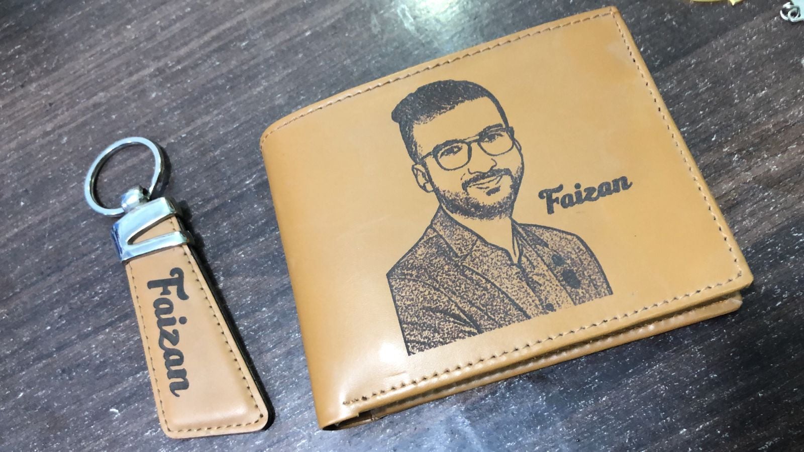 Big Wallet + Keychain