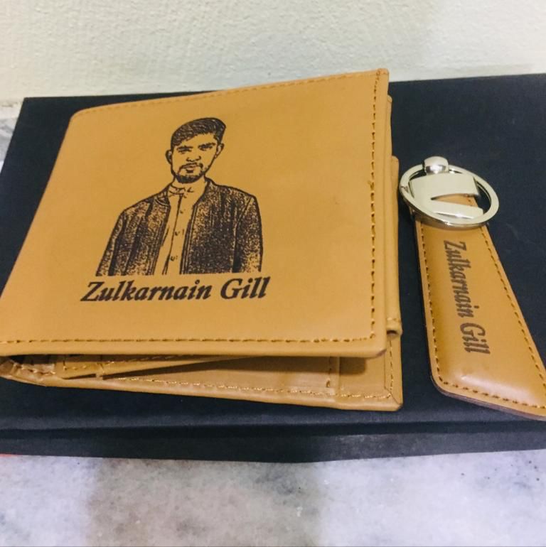 Big Wallet + Keychain