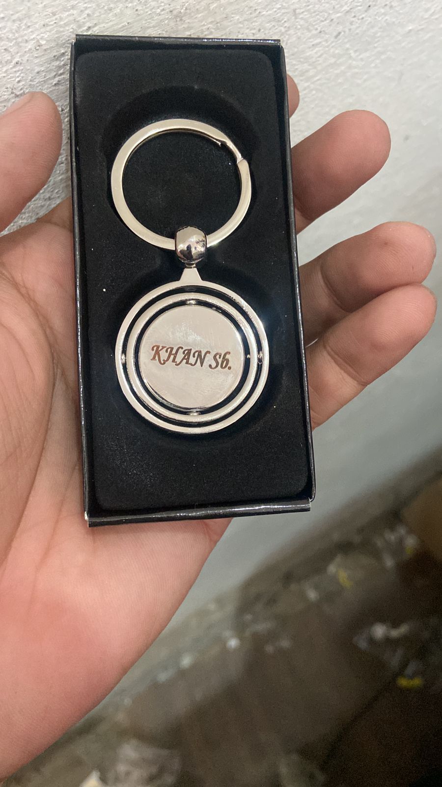 Global Metallic 360 Keychain