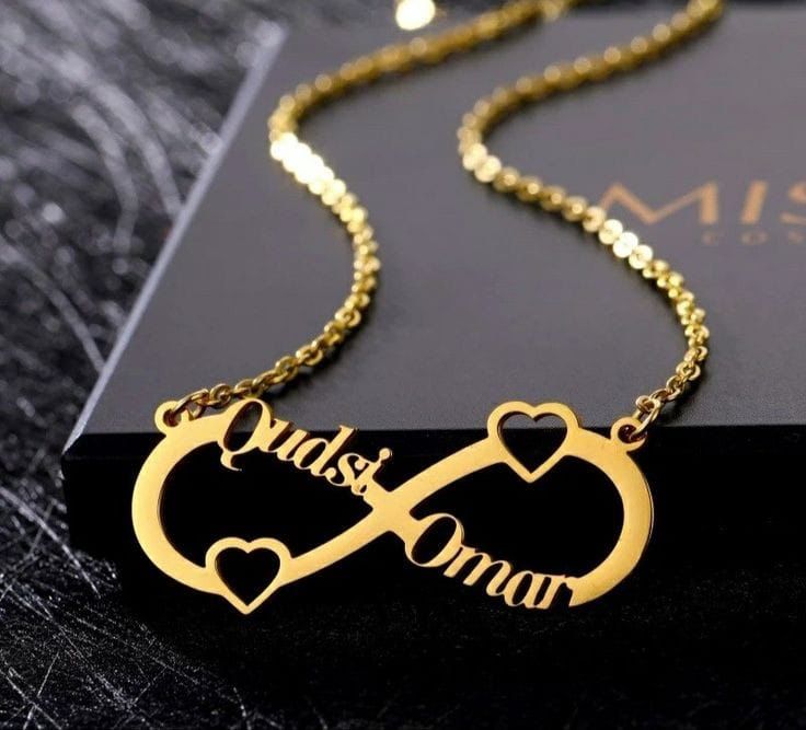 Customize Name infinity sign Necklace