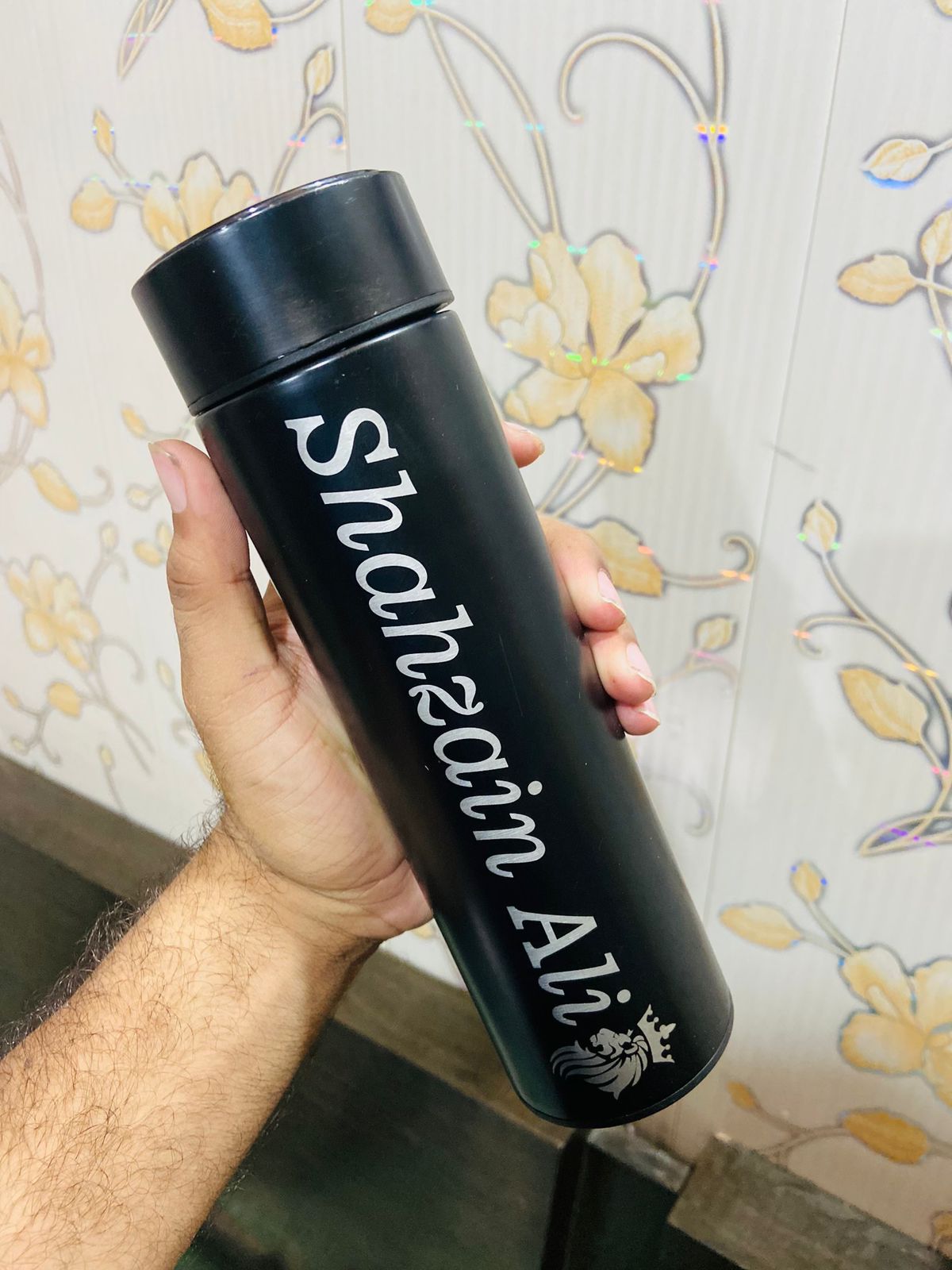 Customize name Temperature Water Bottle