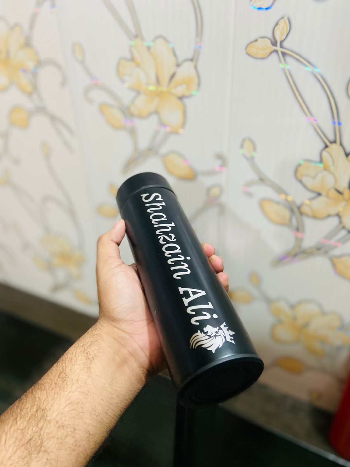 Customize name Temperature Water Bottle