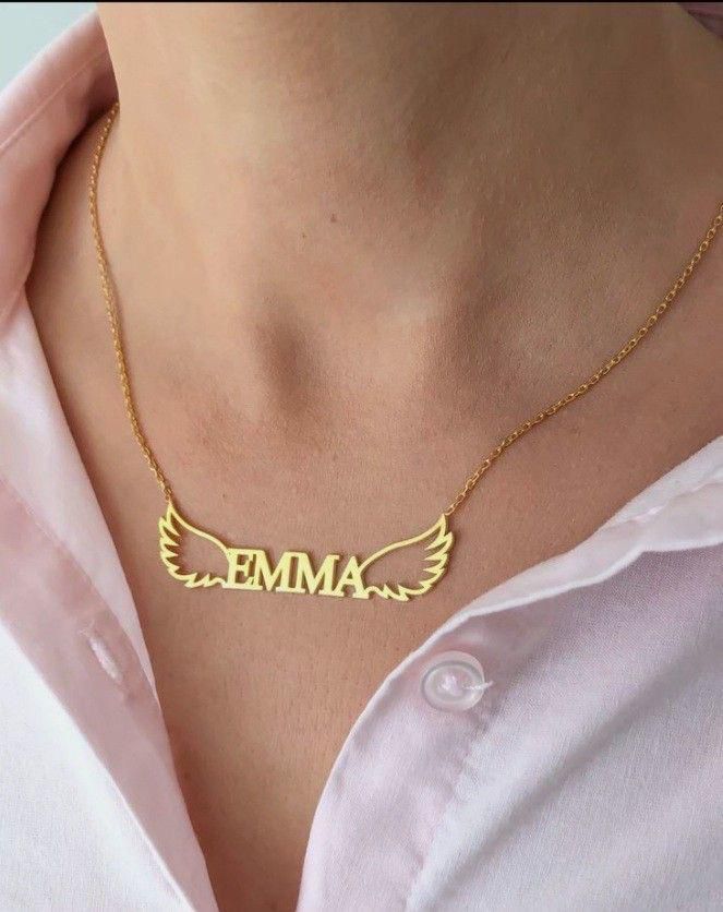 Customize Single Name Necklace