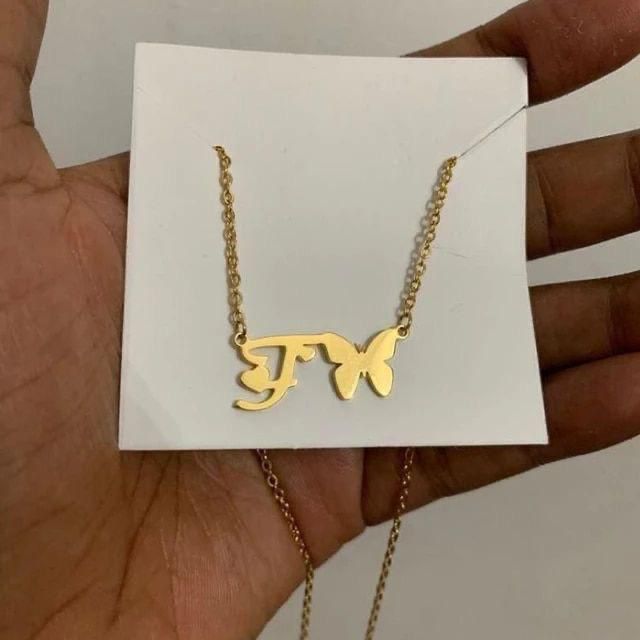 Customize Single Name Necklace