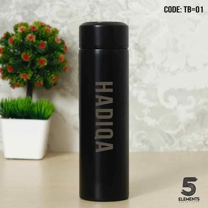 Customize name Temperature Water Bottle