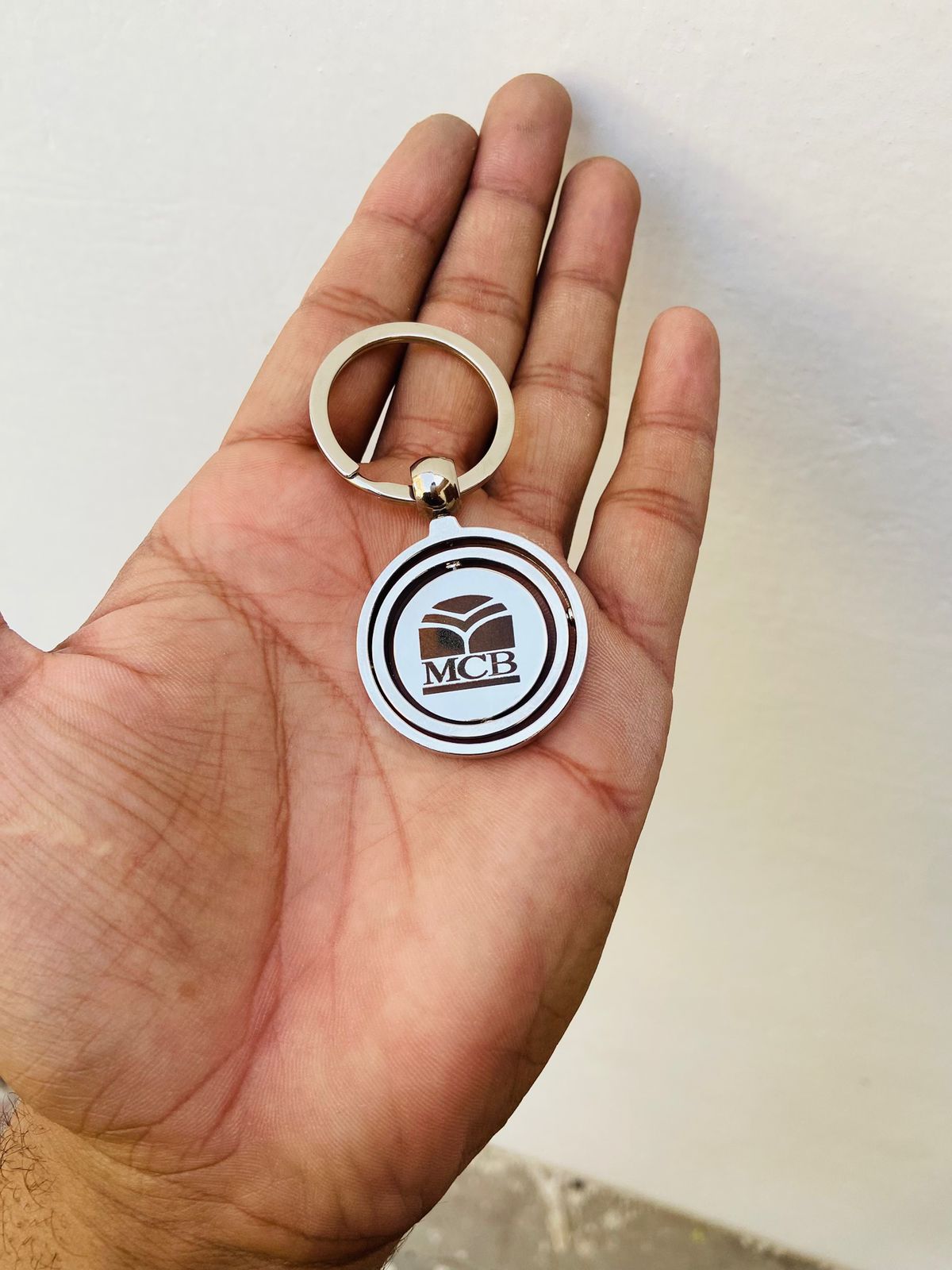 Global Metallic 360 Keychain