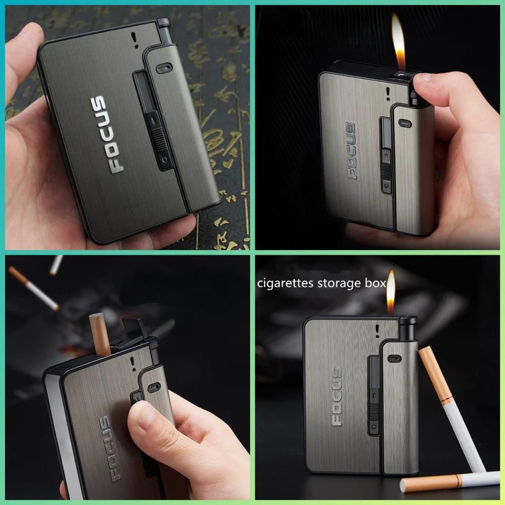 Engraved Focus Lighter