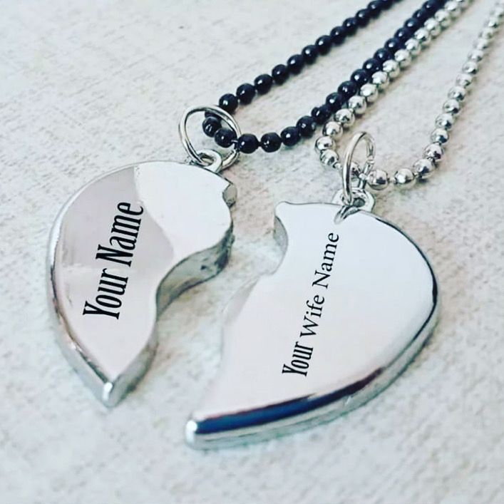 Broken Heart Locket