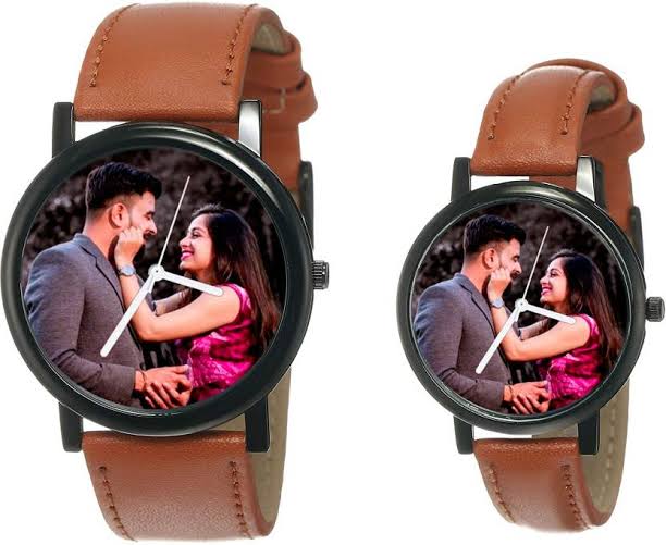 Customize Leather Style Watch