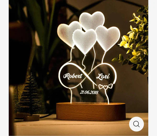 3D LIGHT LAMP