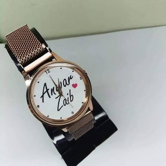 Customize Magnetic strap Watch