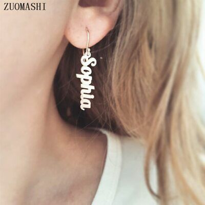 Personalized Customize Name Earrings